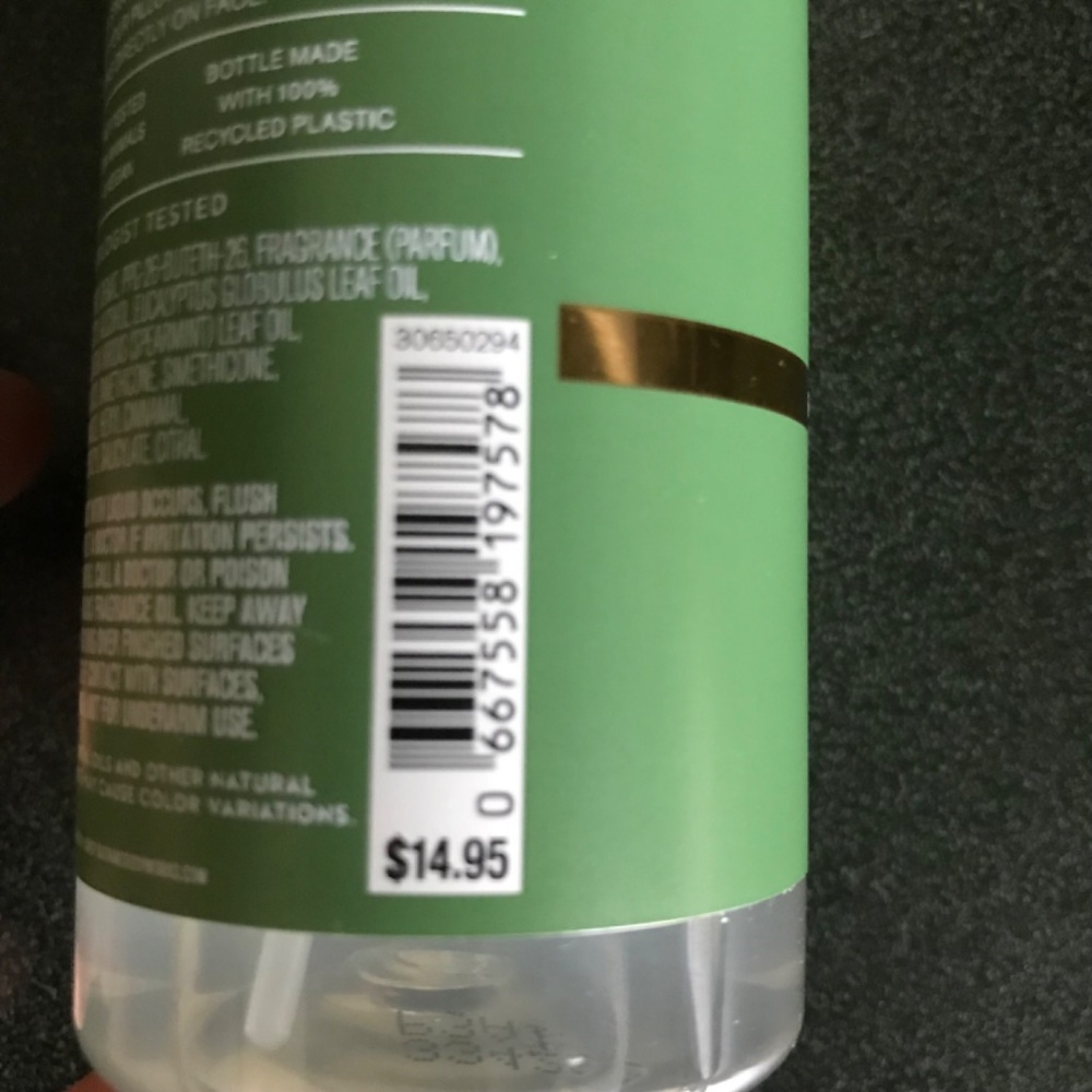 Bath & Body Works Aromatherapy Natural Essential Oils Eucalyptus + Spearmint - Picture 14 of 16